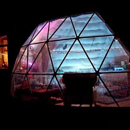 Hotel 1 Waipu Off-Grid Eco Seaview Geodesic Glamping Dome Esterno foto