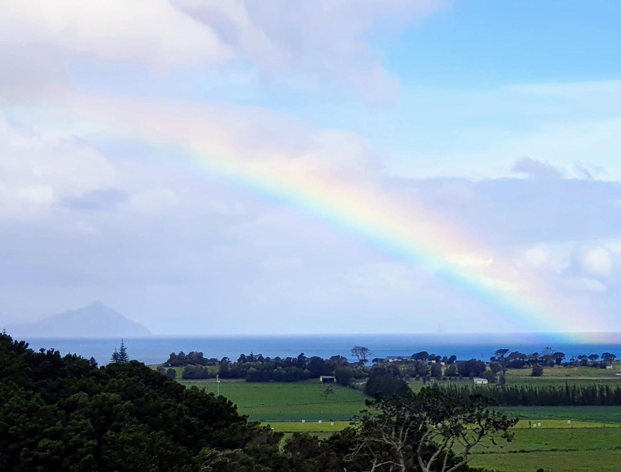 Hotel 1 Waipu Off-Grid Eco Seaview Geodesic Glamping Dome Esterno foto