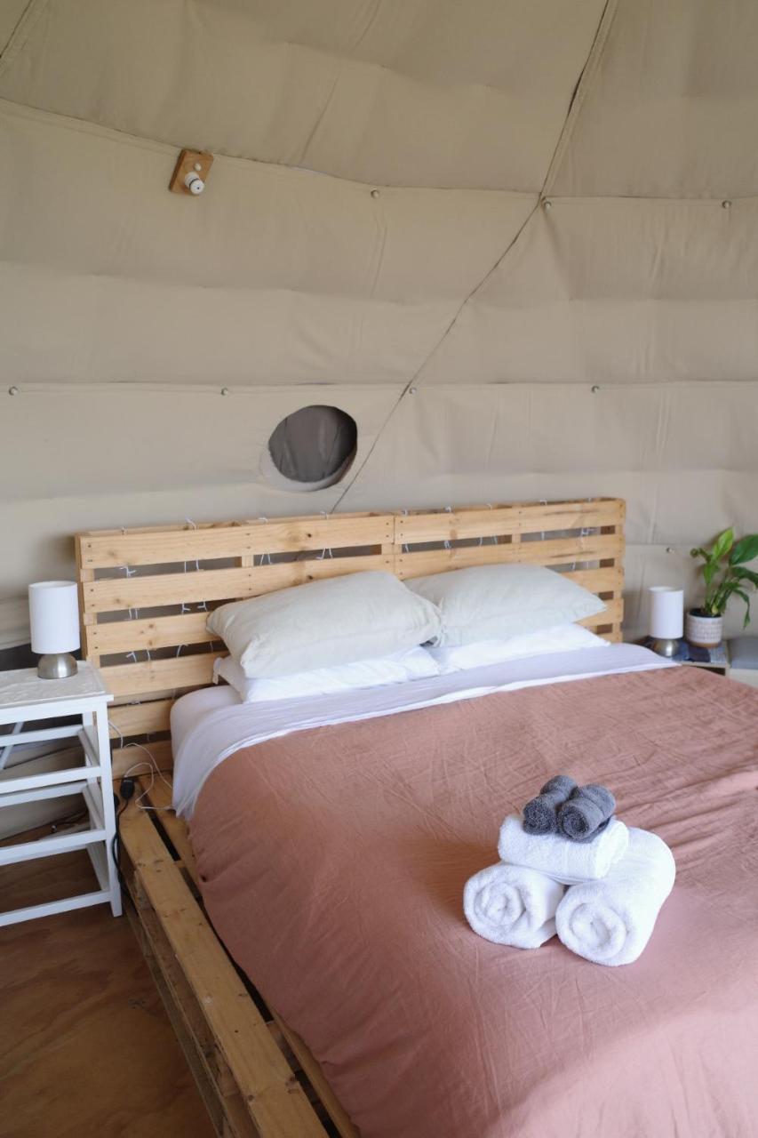 Hotel 1 Waipu Off-Grid Eco Seaview Geodesic Glamping Dome Esterno foto