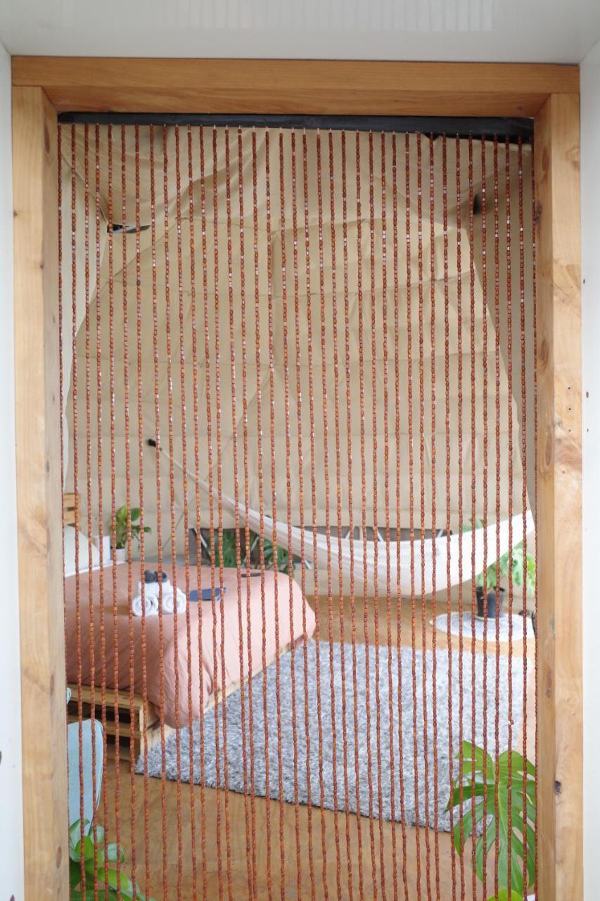 Hotel 1 Waipu Off-Grid Eco Seaview Geodesic Glamping Dome Esterno foto