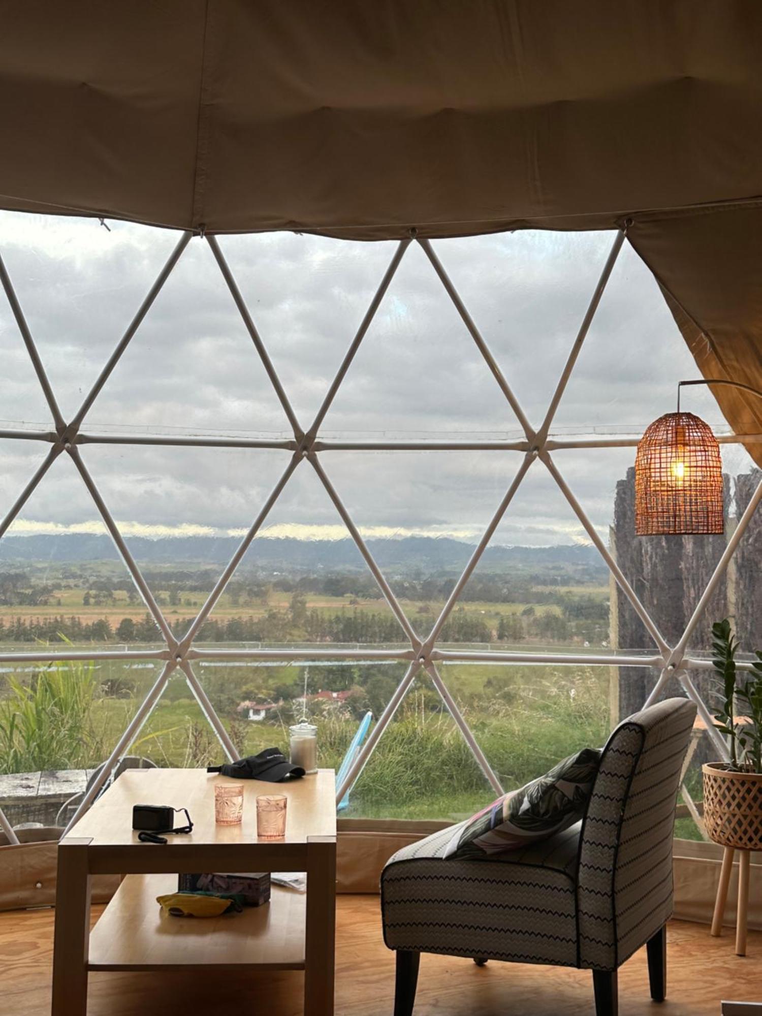 Hotel 1 Waipu Off-Grid Eco Seaview Geodesic Glamping Dome Esterno foto