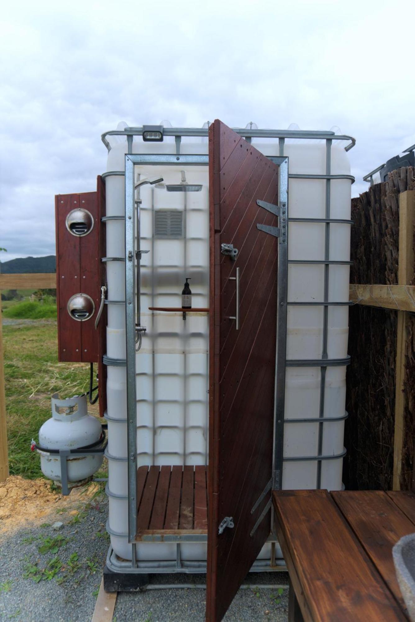 Hotel 1 Waipu Off-Grid Eco Seaview Geodesic Glamping Dome Esterno foto