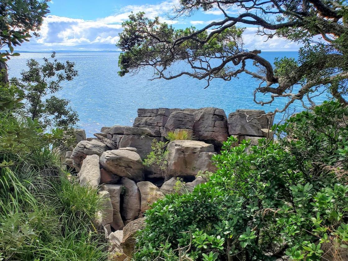 Hotel 1 Waipu Off-Grid Eco Seaview Geodesic Glamping Dome Esterno foto