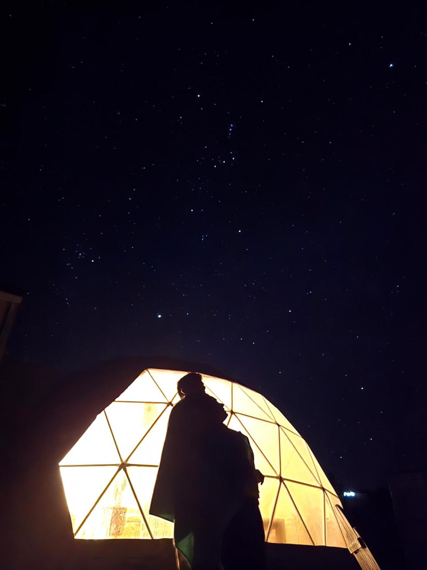 Hotel 1 Waipu Off-Grid Eco Seaview Geodesic Glamping Dome Esterno foto