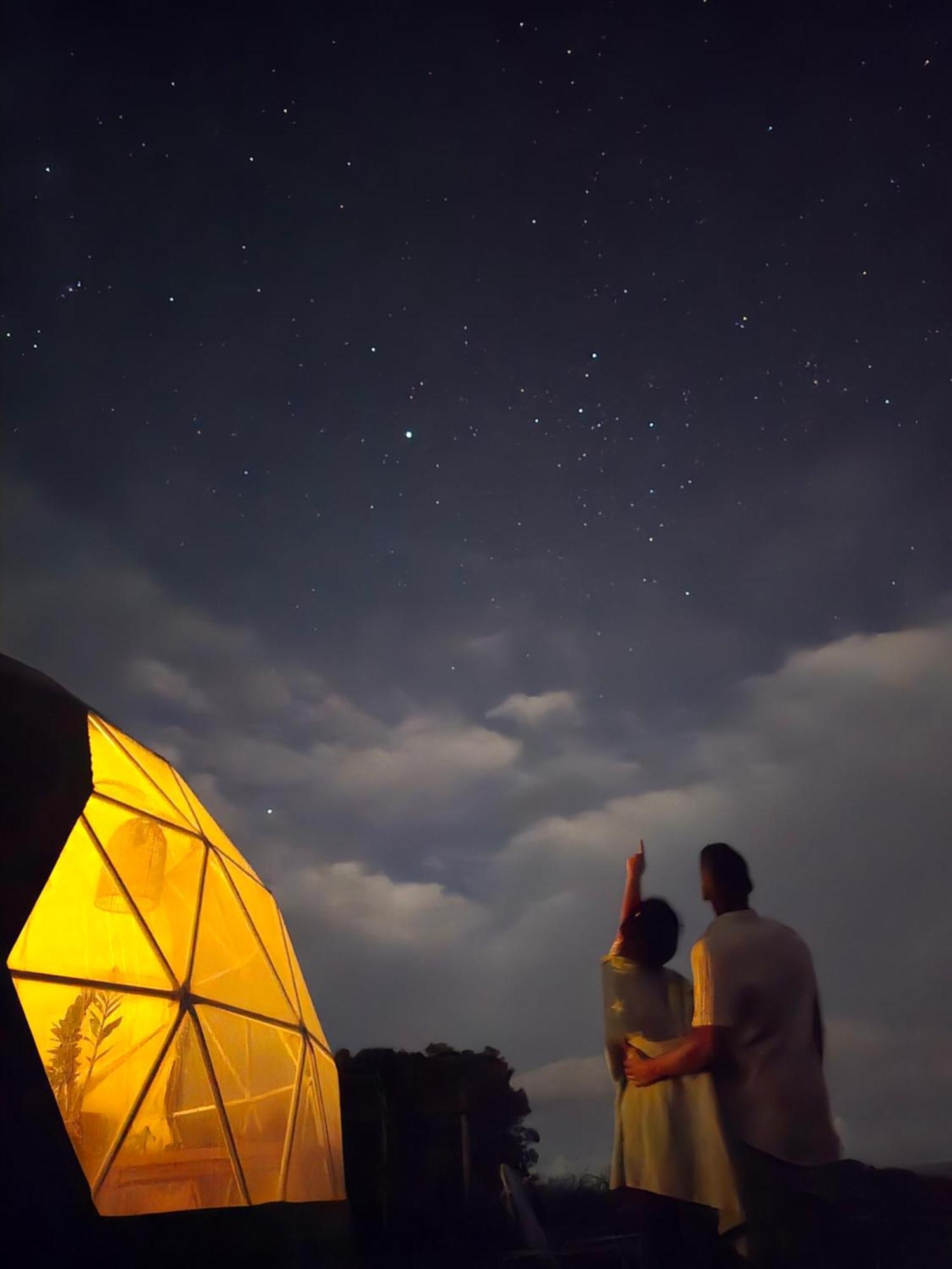 Hotel 1 Waipu Off-Grid Eco Seaview Geodesic Glamping Dome Esterno foto